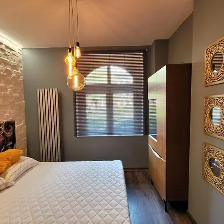 דירה Zlote Zdzadlo Nikiszowiec קטוביץ