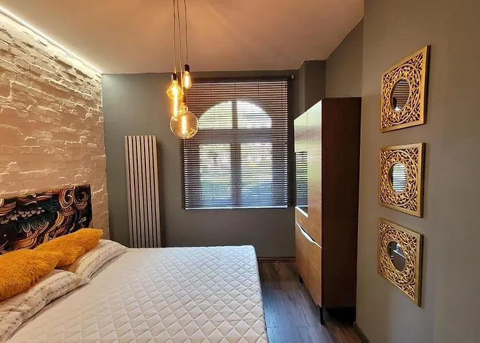 Apartamento Zlote Zdzadlo Nikiszowiec Katowice