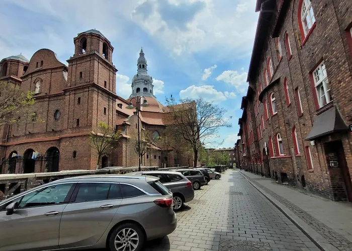 아파트 Zlote Zdzadlo Nikiszowiec *