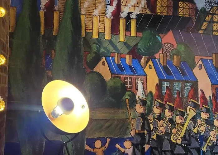 דירה Zlote Zdzadlo Nikiszowiec קטוביץ